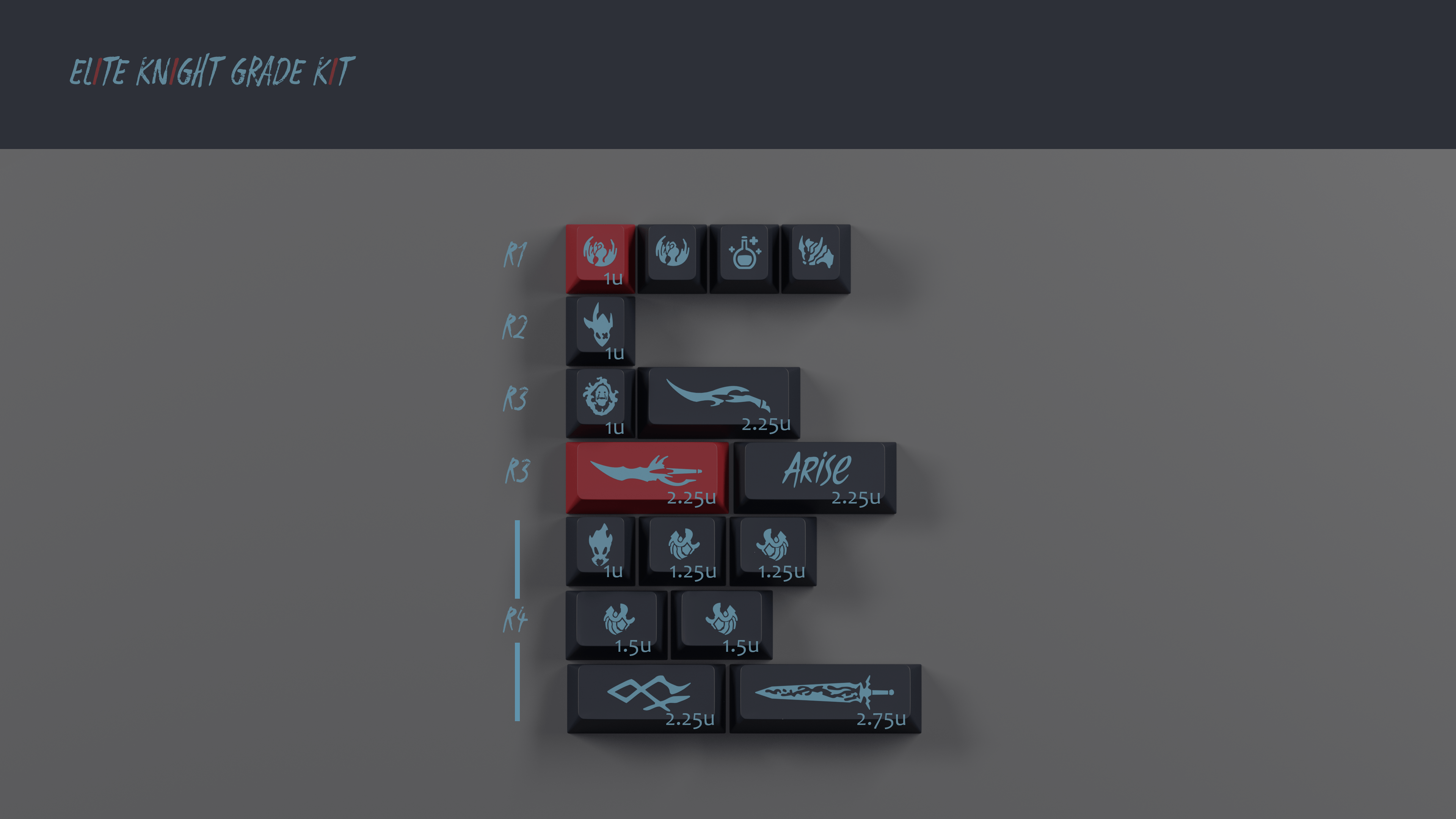 Gmk Shadow Keycaps GMK Shadow Mechanical Keycaps for Custom Keyboards - Apose