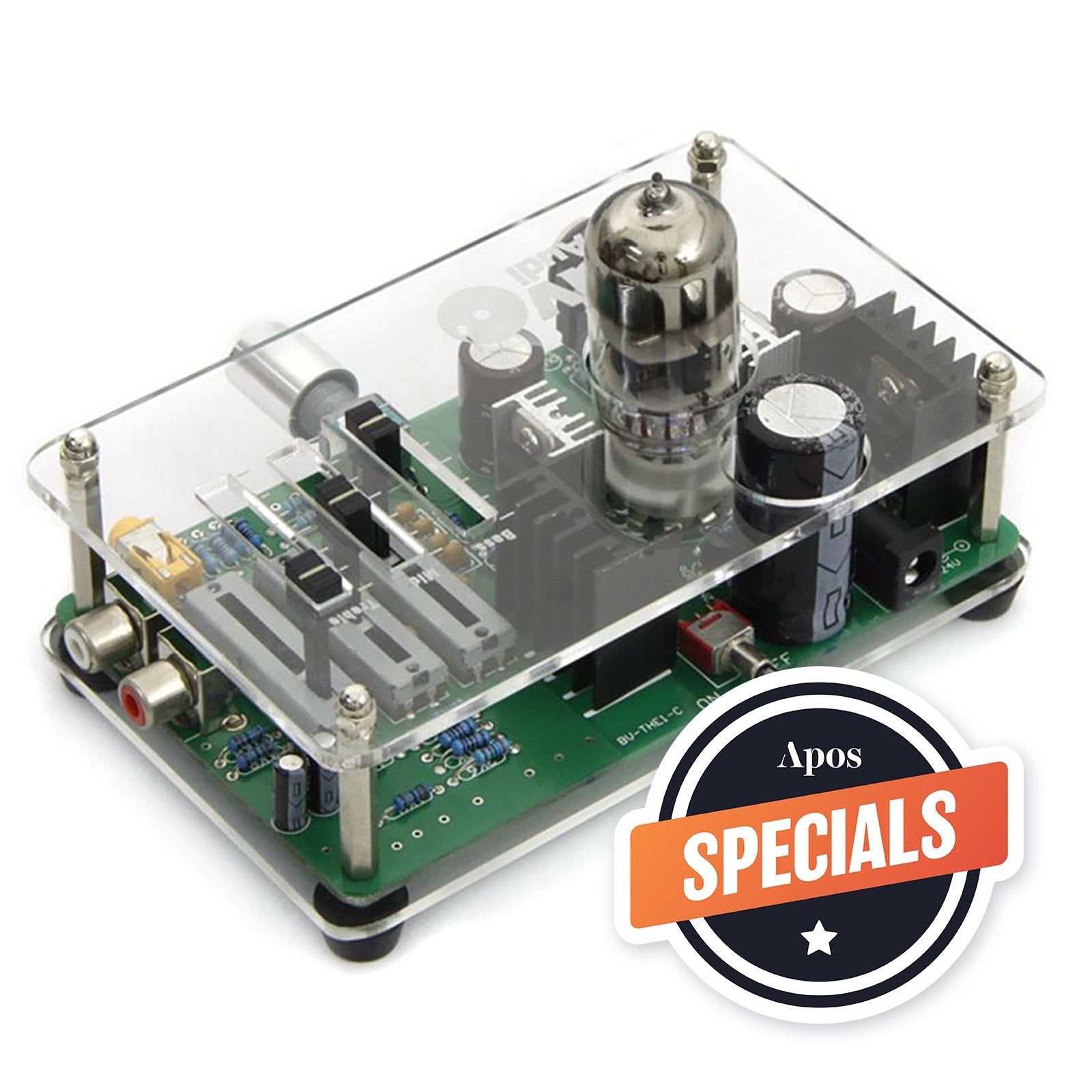 Bravo V3 Tube Amp – High-Fidelity Audio for Audiophiles - Apose