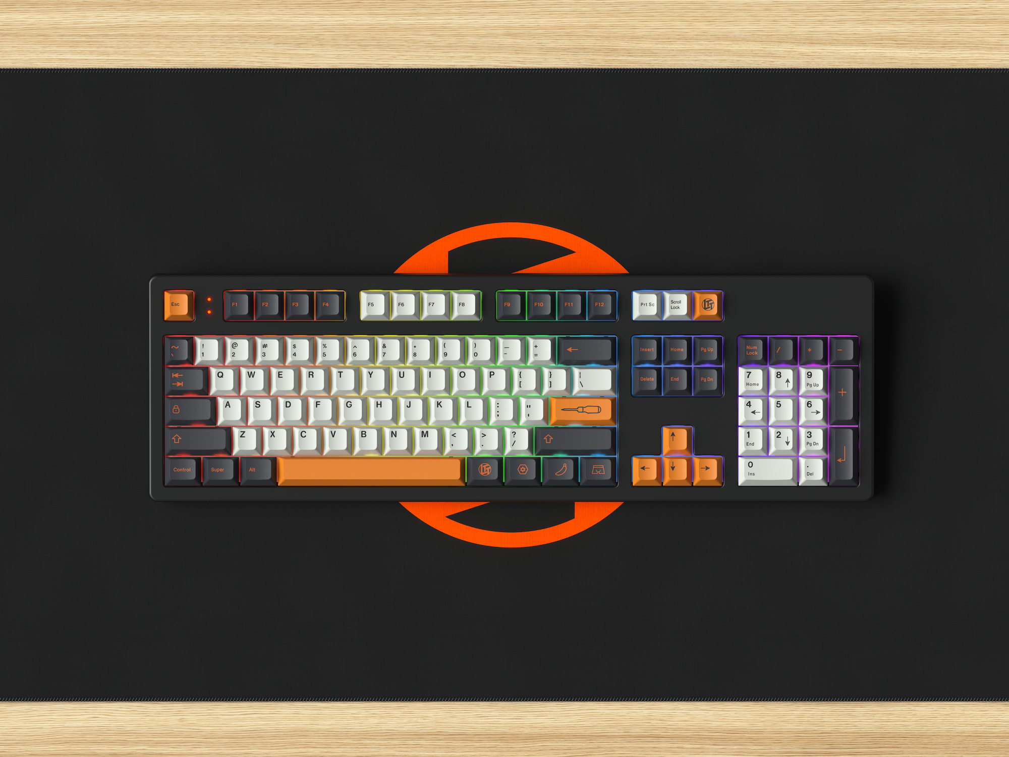 Linus Tech Tips Custom Keycaps for Mechanical Keyboards - Apose