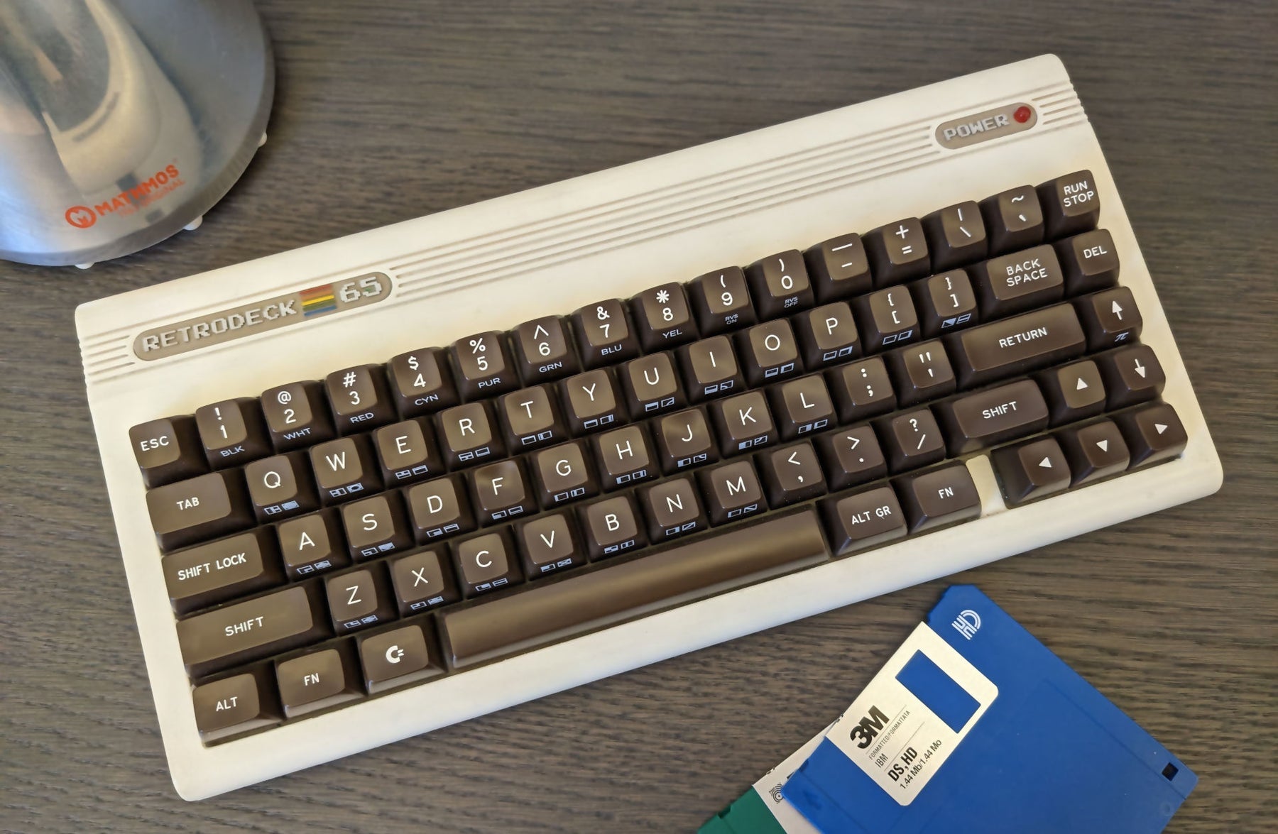Keyboard Sa Vintage SA Profile Keycaps for Mechanical Keyboards - Apose