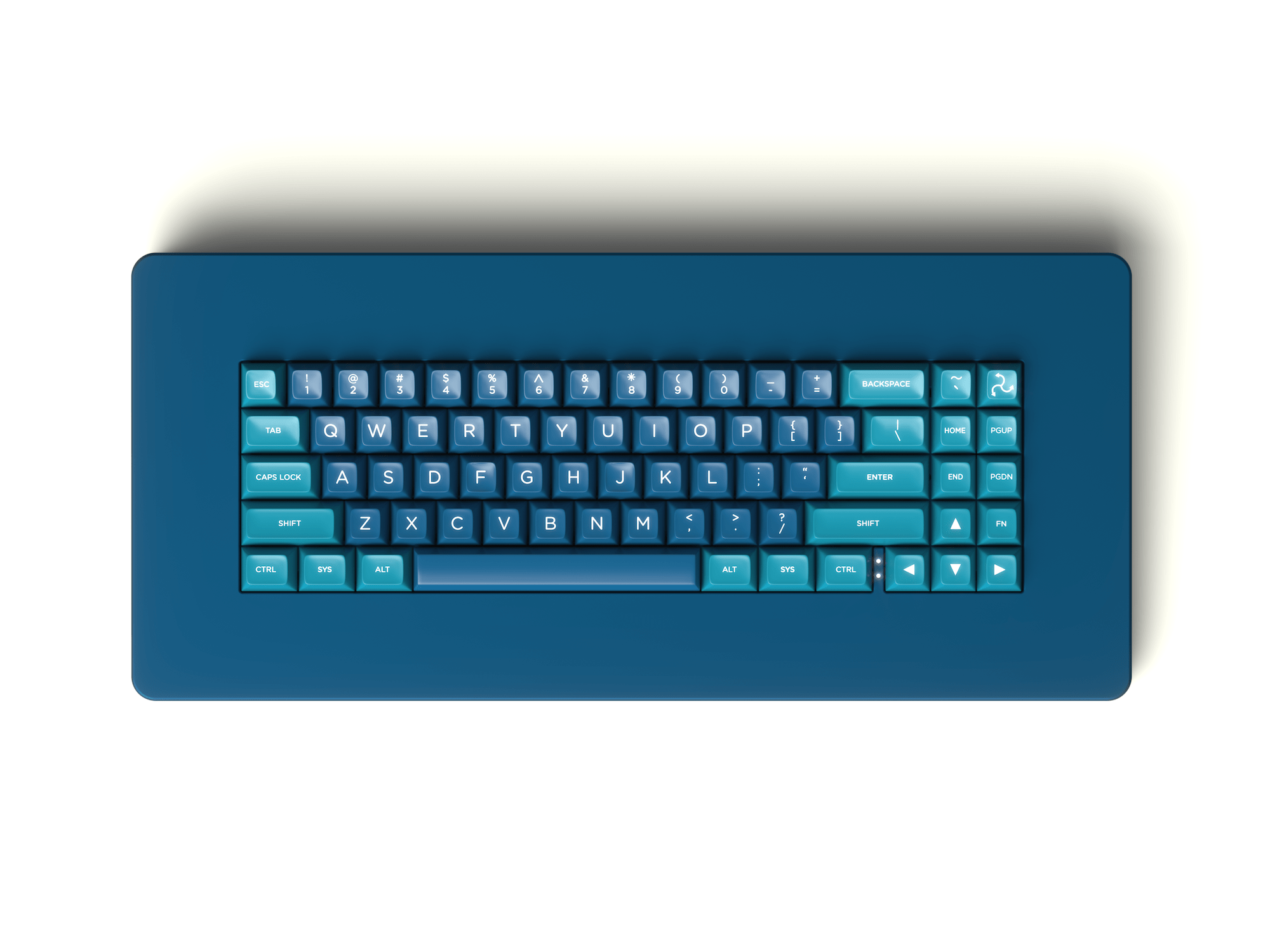 SA Profile Keycaps for Custom Mechanical Keyboards - Apose