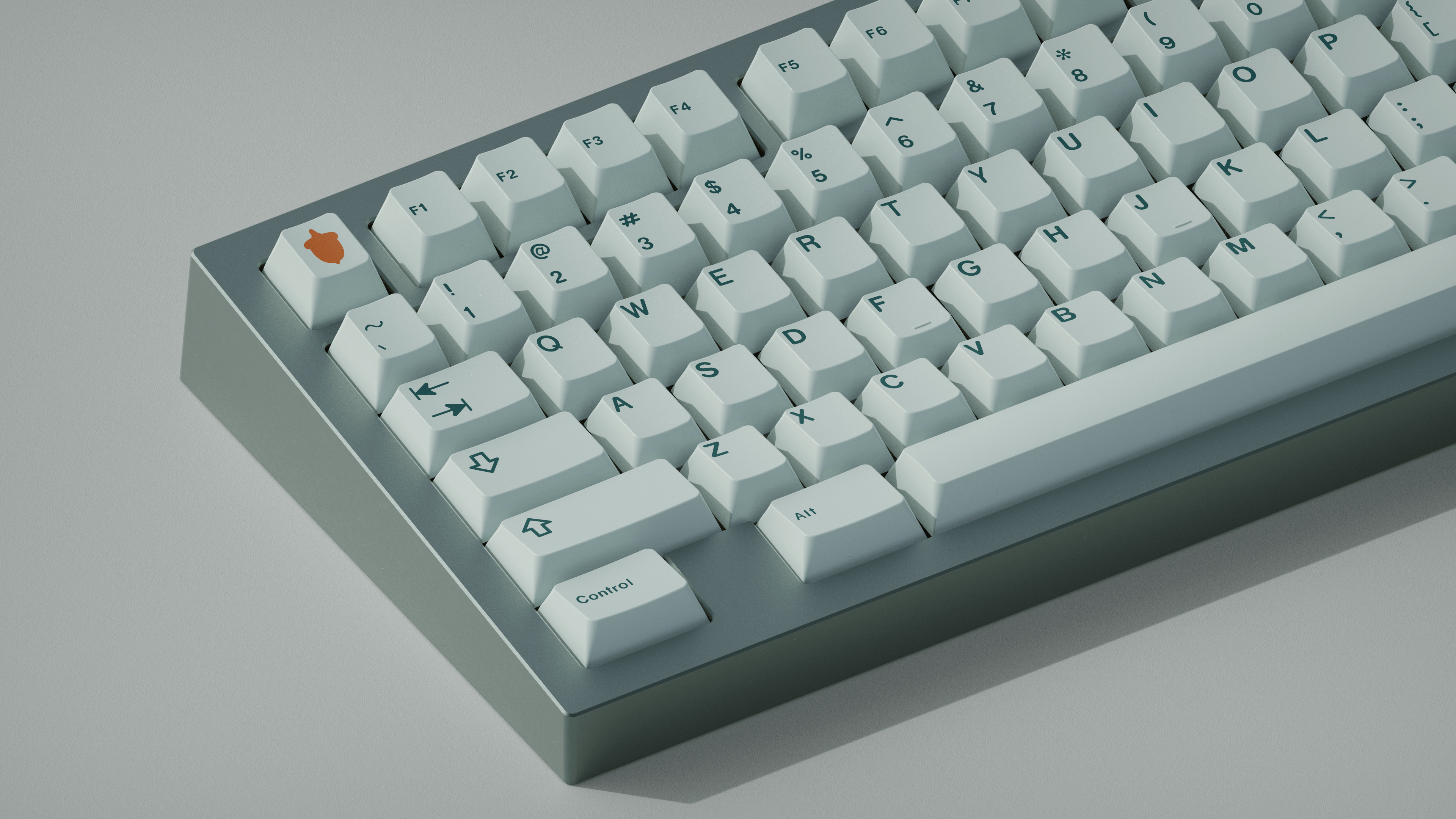 GMK Fox Mechanical Keyboard Keycaps - Apose
