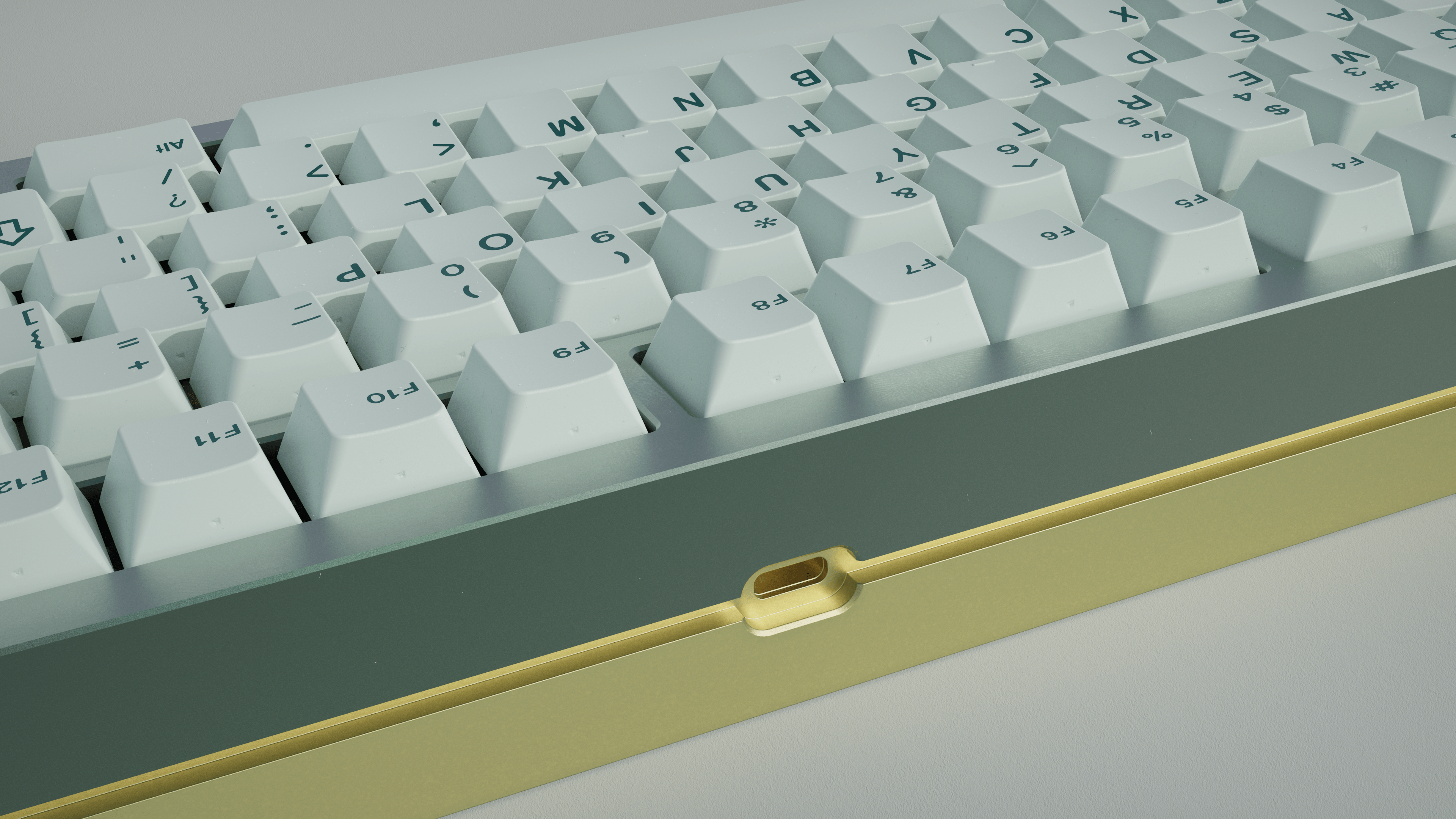 GMK Fox Mechanical Keyboard Keycaps - Apose