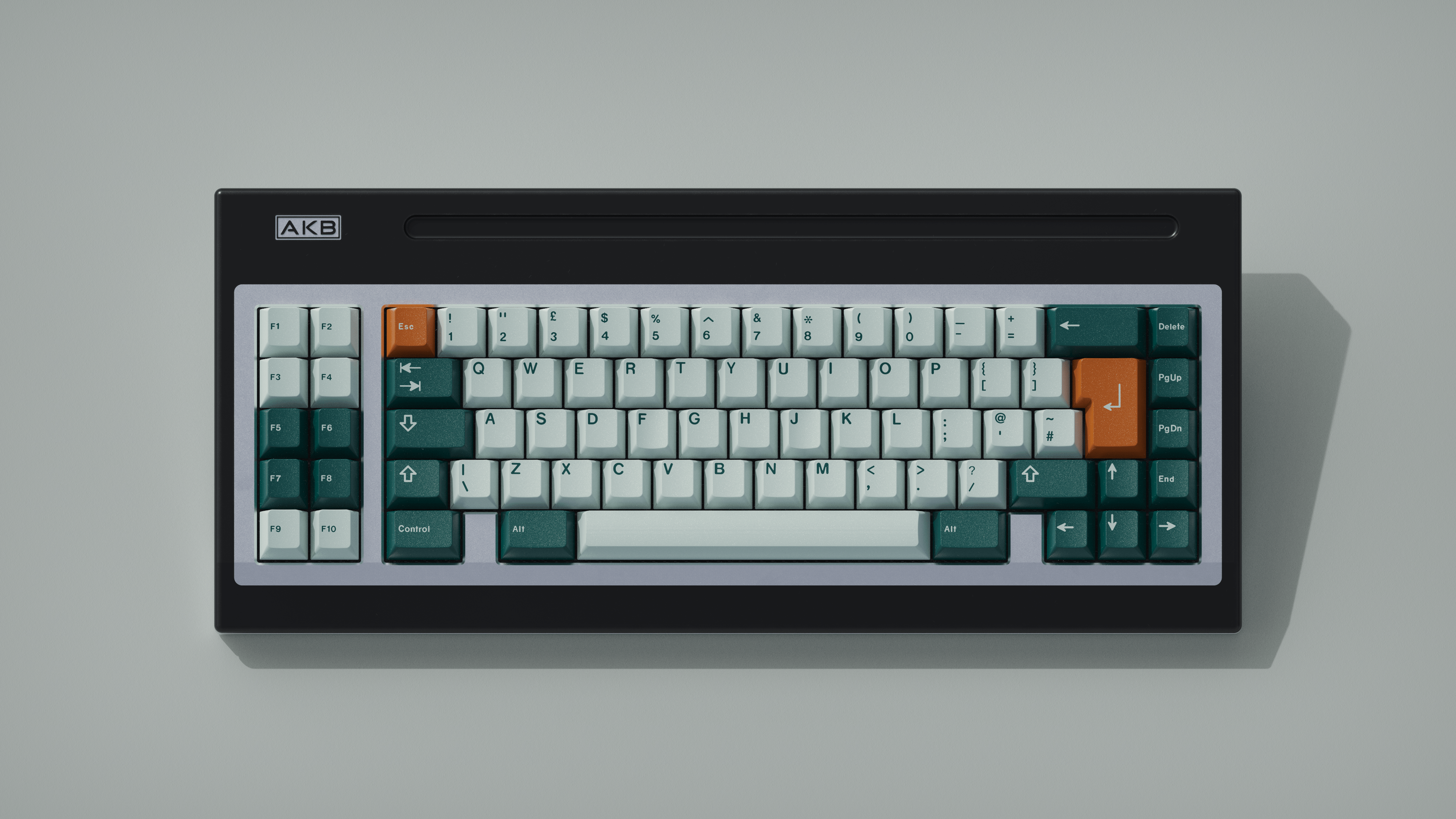 GMK Fox Mechanical Keyboard Keycaps - Apose
