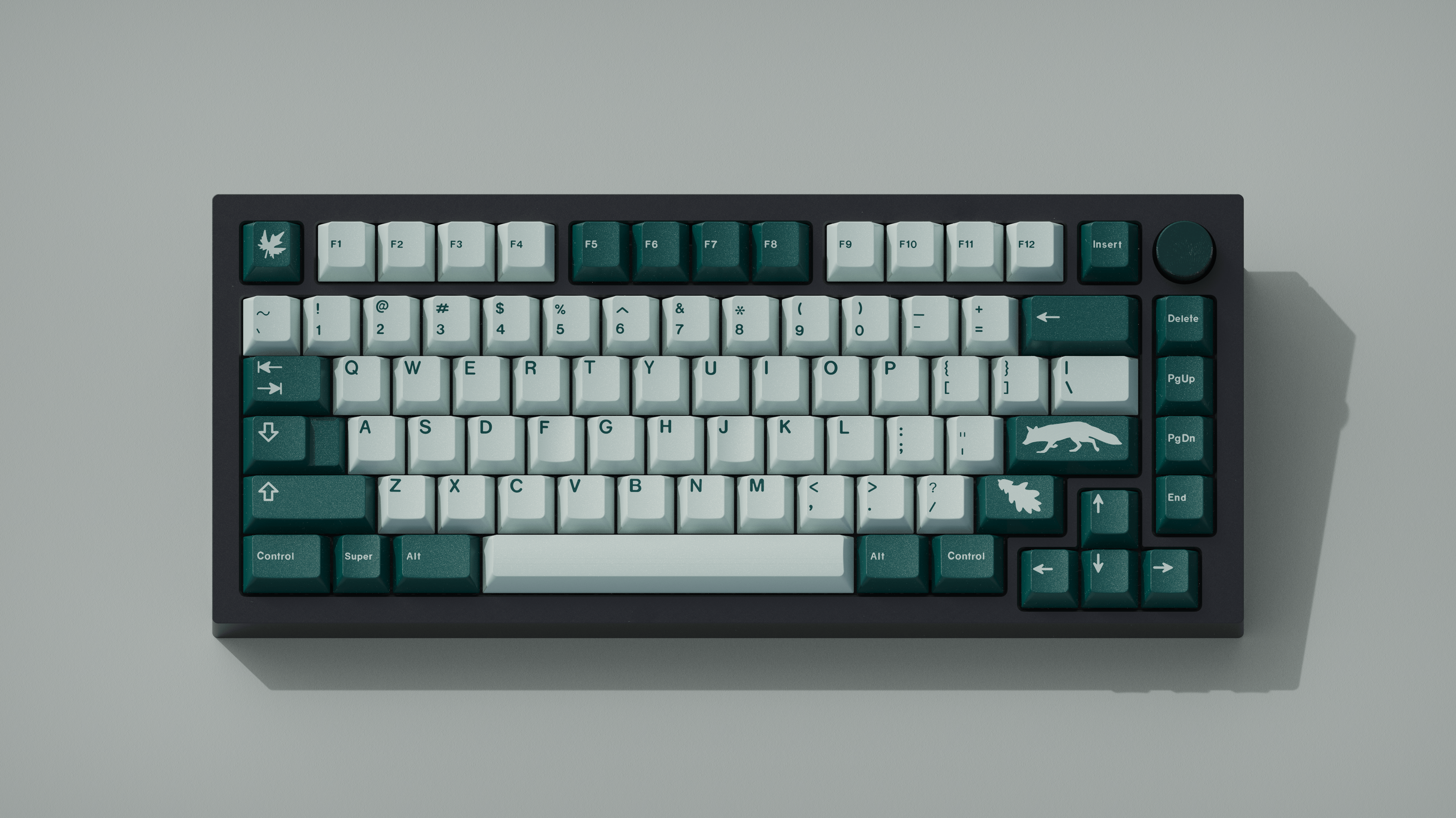 GMK Fox Mechanical Keyboard Keycaps - Apose