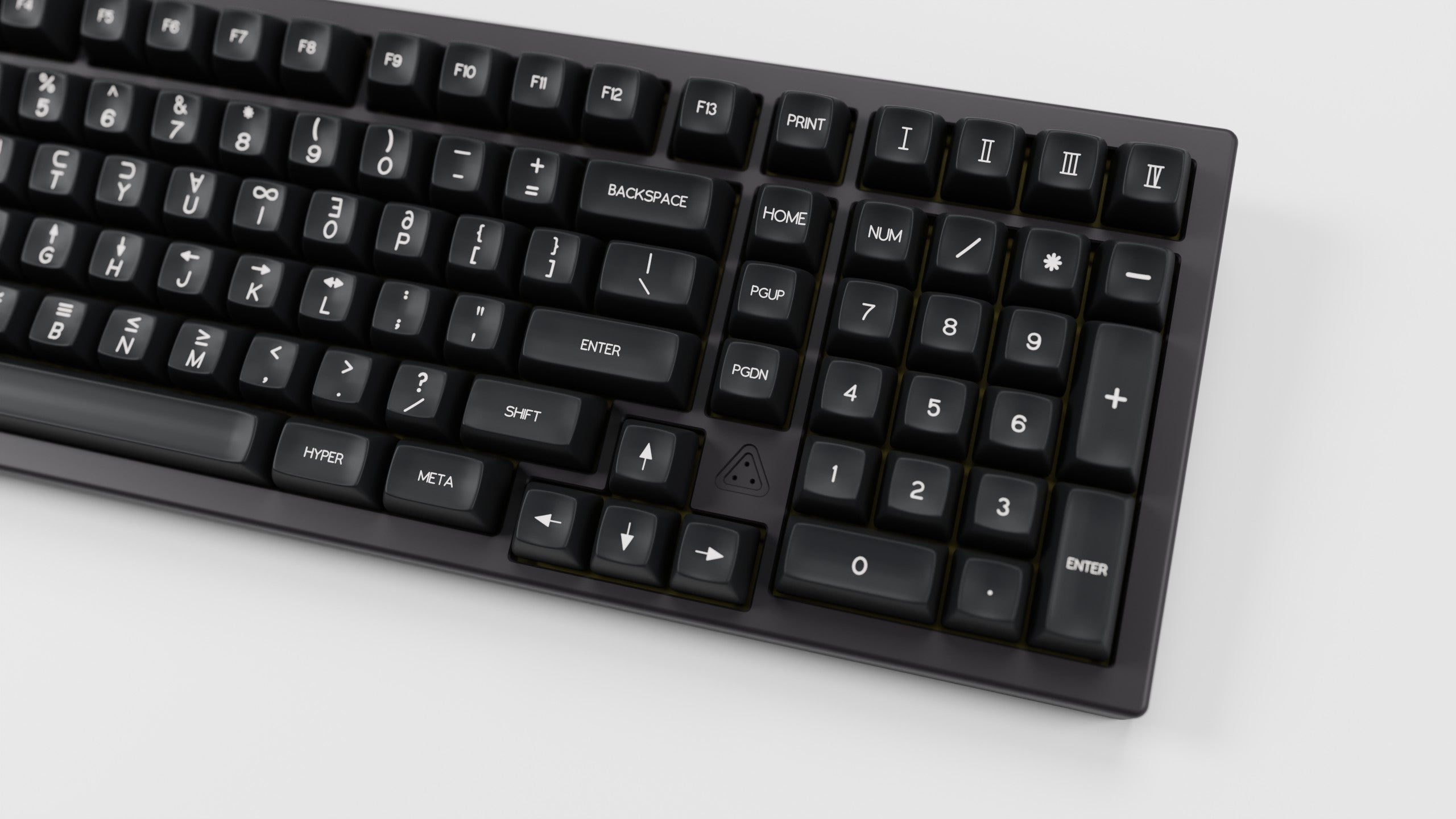 Keyboard Sa SA Spectra Keycaps for Mechanical Keyboards - Apose