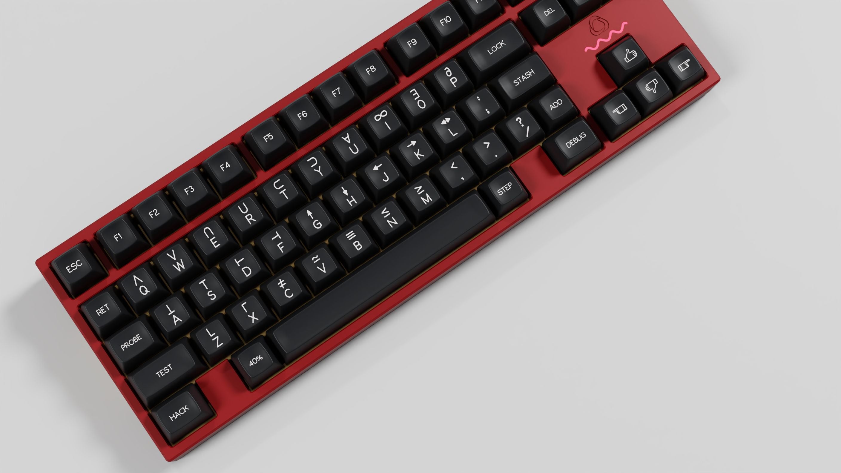 Keyboard Sa SA Spectra Keycaps for Mechanical Keyboards - Apose