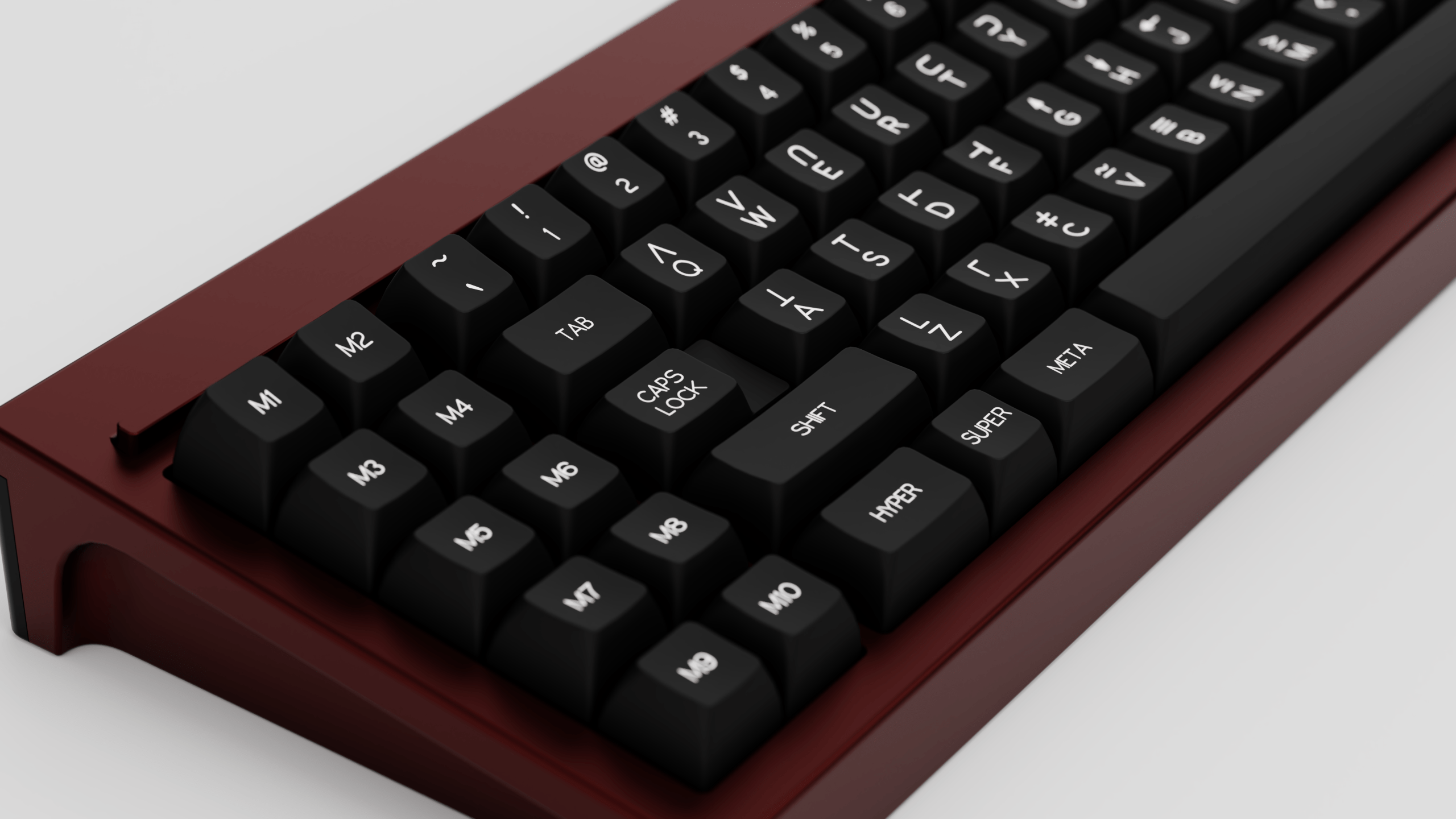 Keyboard Sa SA Spectra Keycaps for Mechanical Keyboards - Apose