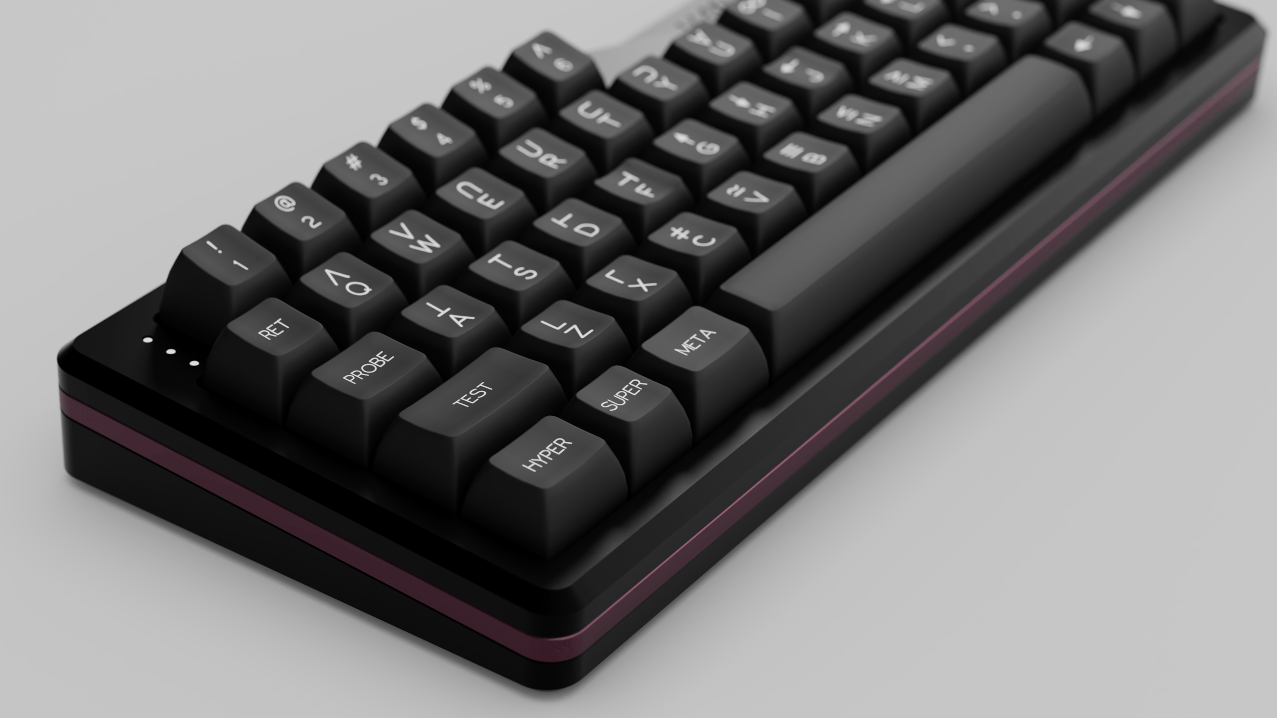 Keyboard Sa SA Spectra Keycaps for Mechanical Keyboards - Apose
